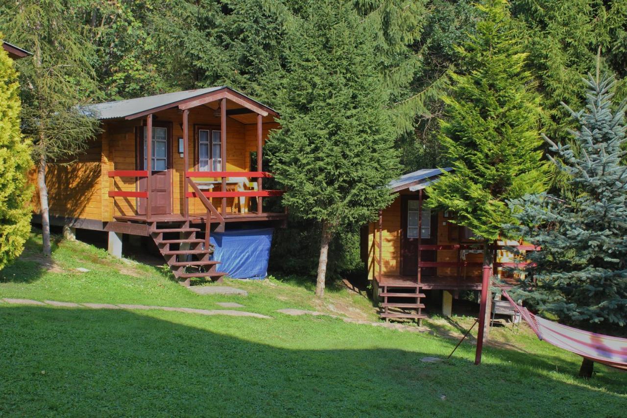 Domki Pod Wzgorzem Polańczyk Exterior foto
