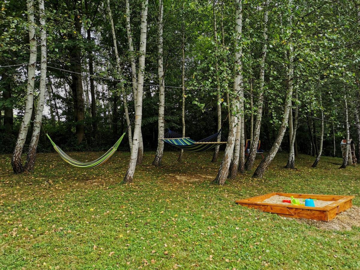 Domki Pod Wzgorzem Polańczyk Exterior foto