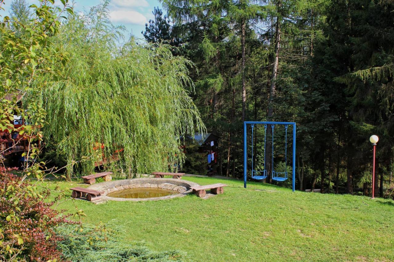Domki Pod Wzgorzem Polańczyk Exterior foto