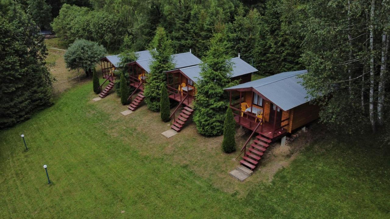 Domki Pod Wzgorzem Polańczyk Exterior foto