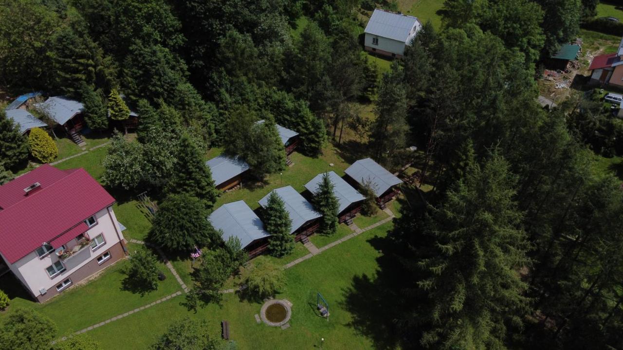 Domki Pod Wzgorzem Polańczyk Exterior foto