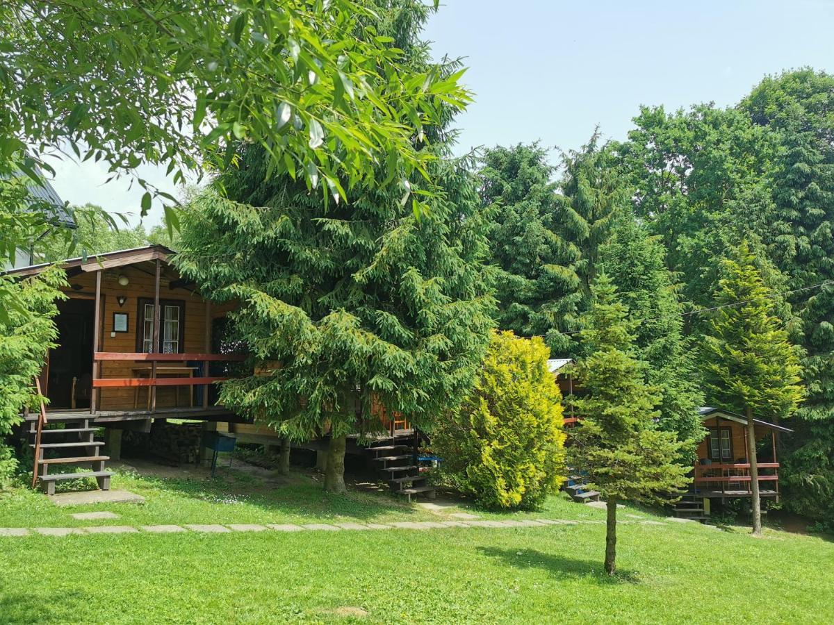 Domki Pod Wzgorzem Polańczyk Exterior foto